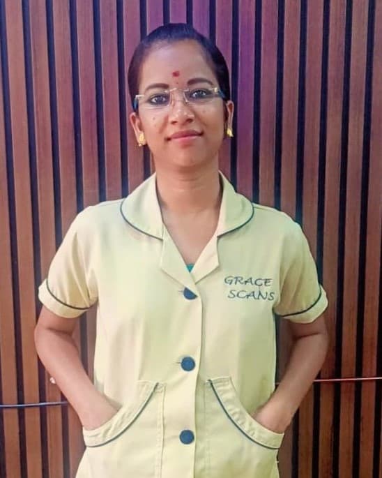 VINITHA - Scan Assistant at Grace Scans