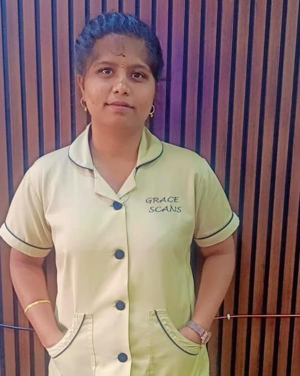 GAYATHRI - CT Technician at Grace Scans