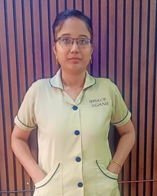 SANGEETHA - Scan Assistant at Grace Scans