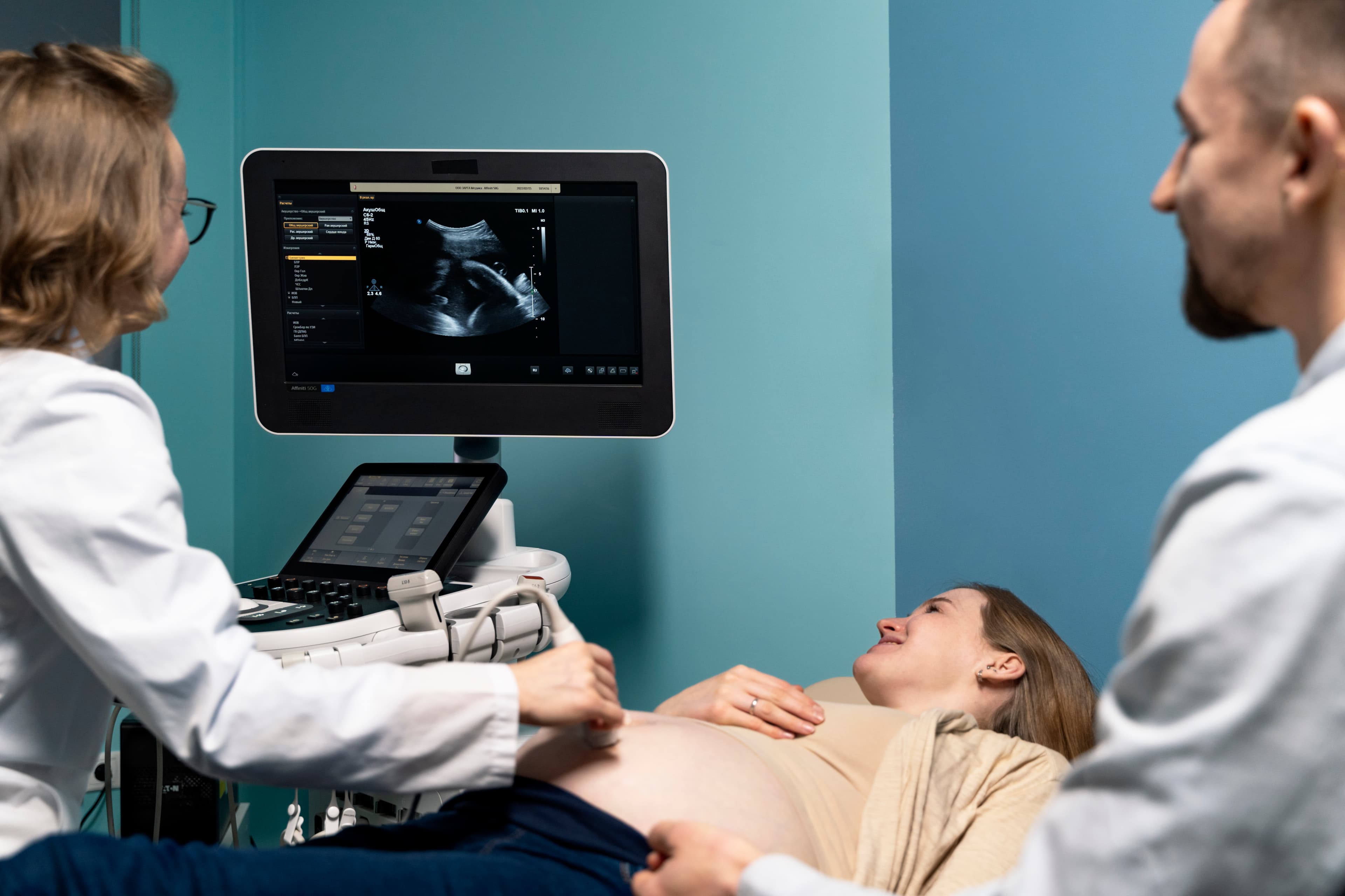 Ultrasound Scan at Grace Scans